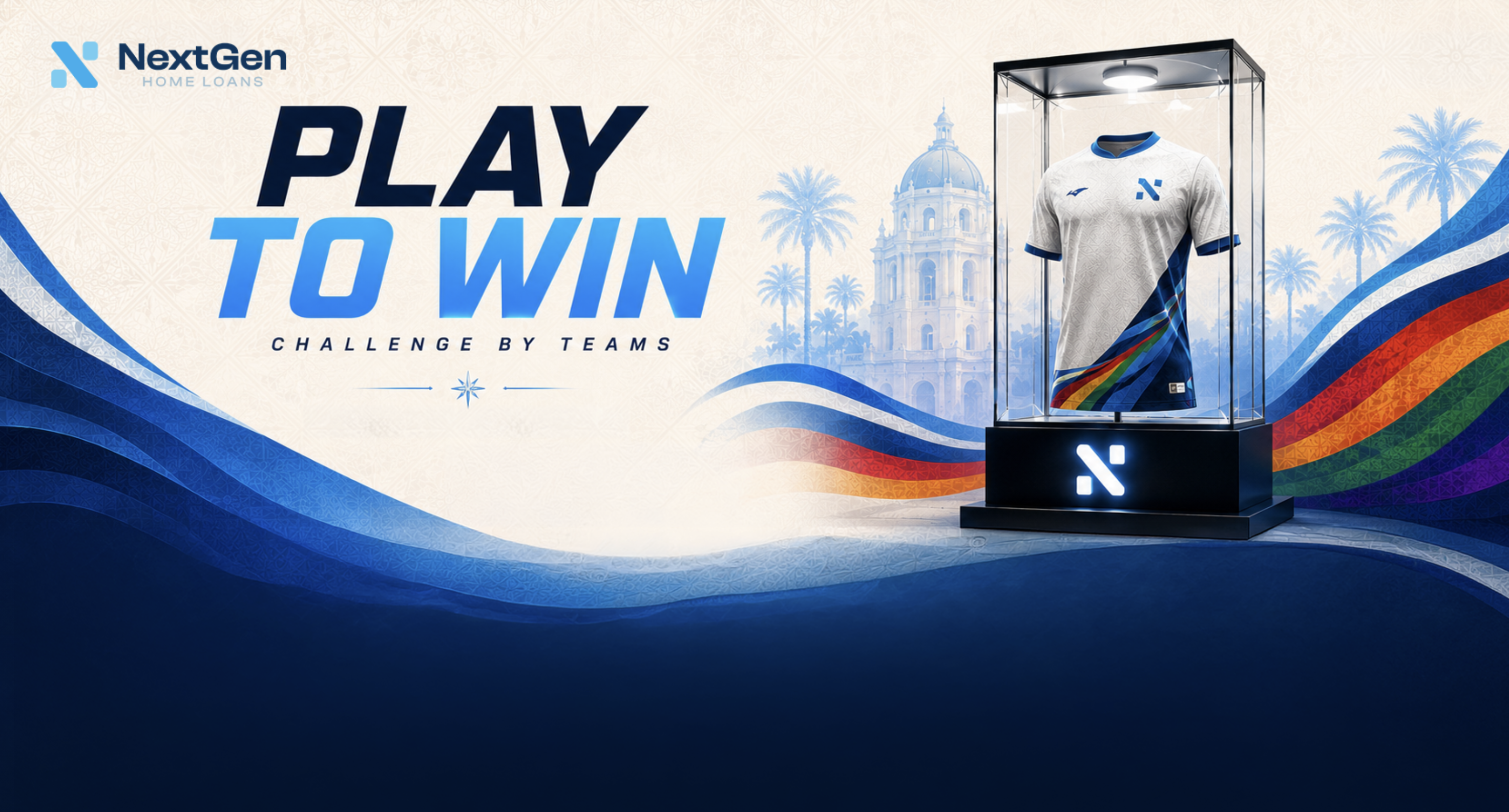 PLAY TO WIN Poster